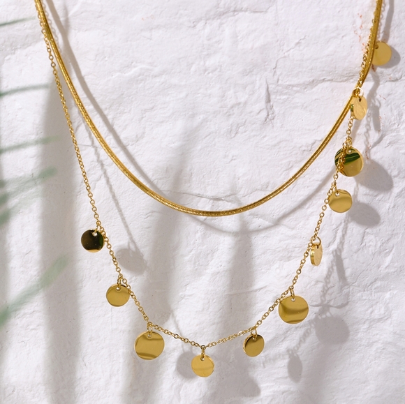 Amazing Coin Round Pendant Necklace - Picture 4 of 7